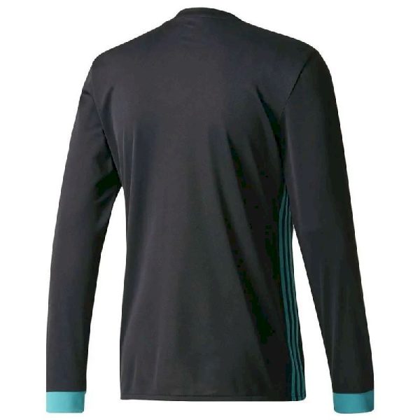 Real Madrid 2017/18 Away Long Sleeves Retro Jersey - Image 5
