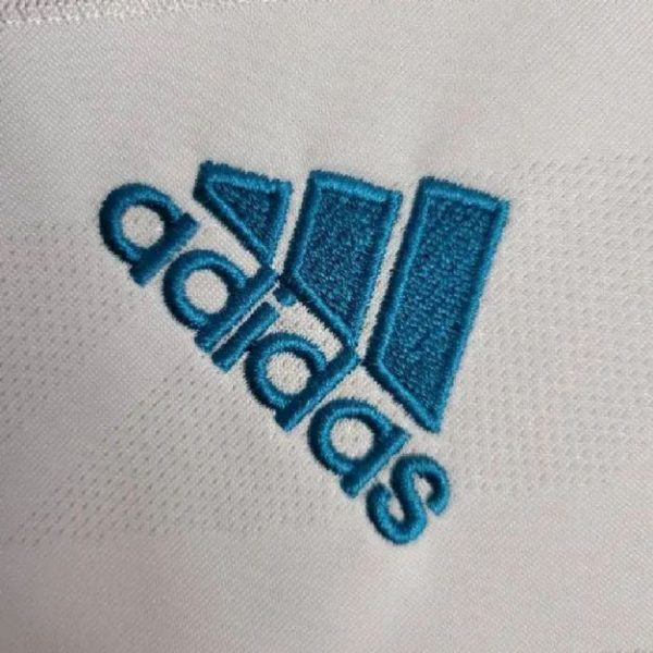 Real Madrid 2017/18 Home Long Sleeve Retro Jersey - Image 5