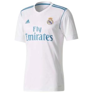Real Madrid 2017/18 Home Retro Jersey