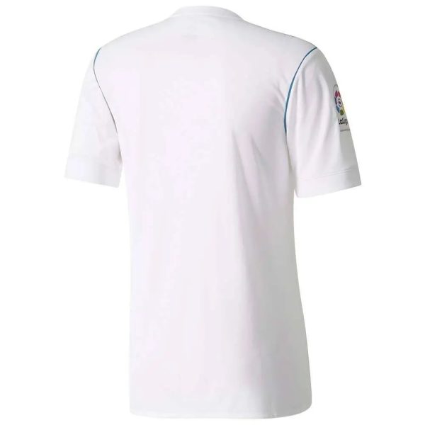 Real Madrid 2017/18 Home Retro Jersey - Image 2