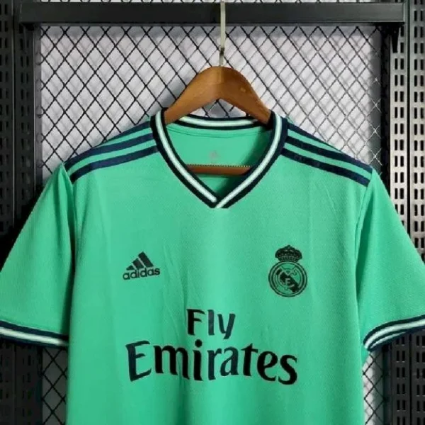 Real Madrid 2019/20 Third Retro Jersey - Image 3