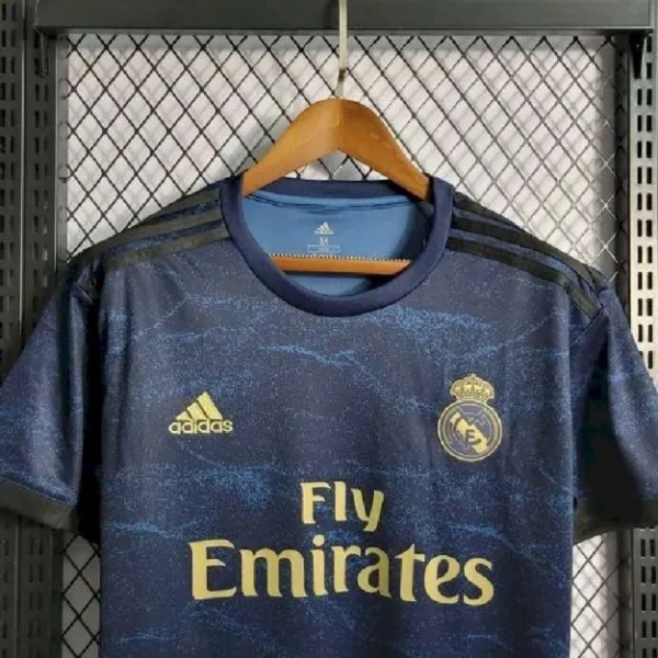 Real Madrid 2019/20 Away Retro Jersey - Image 3
