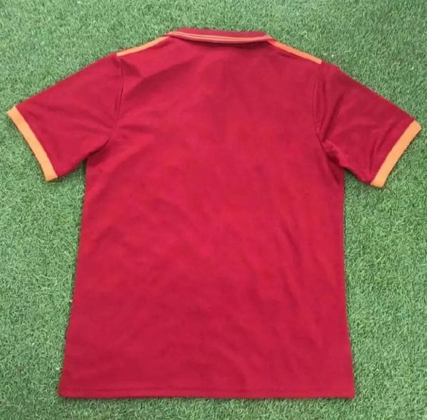 As Roma 1992/94 Home Retro Jersey - Image 2