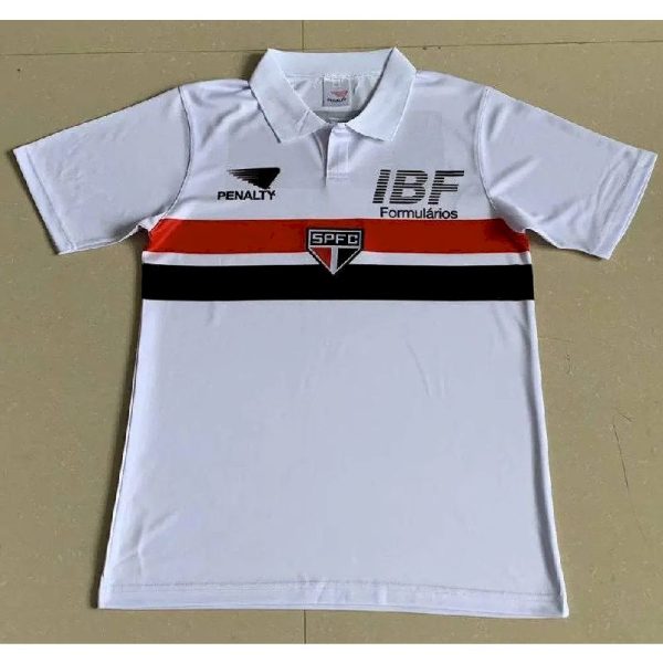 Sao Paulo 1991 Home Retro Jersey - Image 2