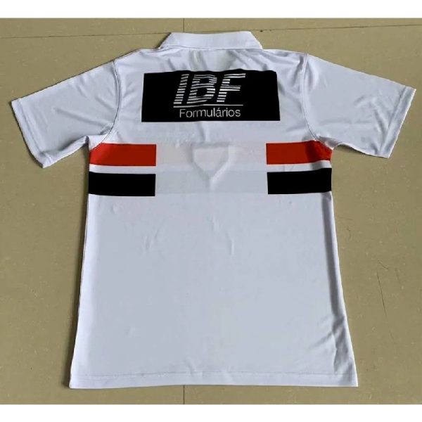 Sao Paulo 1991 Home Retro Jersey - Image 3