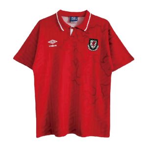Wales 1992/94 Home Retro Jersey