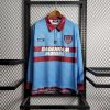 West Ham United 199597 Away Long Sleeves Retro Jersey 52891