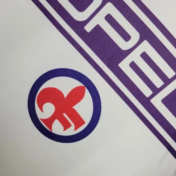 Fiorentina 1984/85 Away Retro Jersey - Image 5