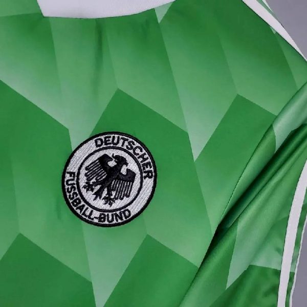 Germany 1988/1991 Away Retro Jersey - Image 3