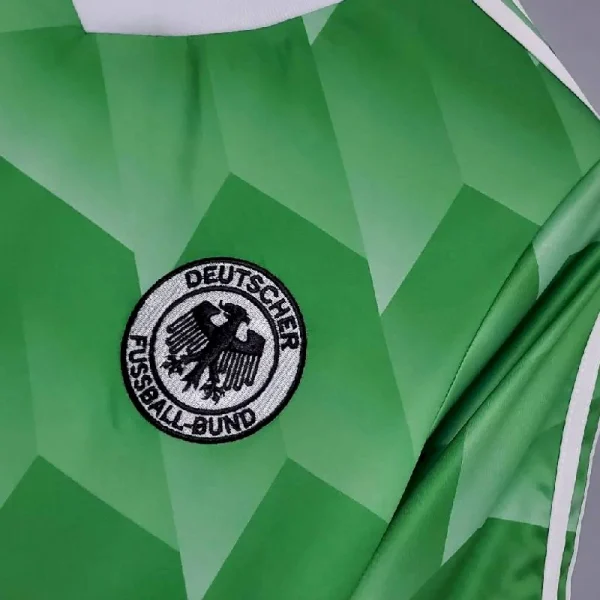 Germany 1988/1991 Away Retro Jersey - Image 3