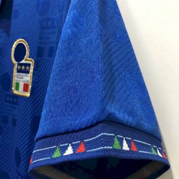 Italy 1994 Home Retro Jersey - Image 5