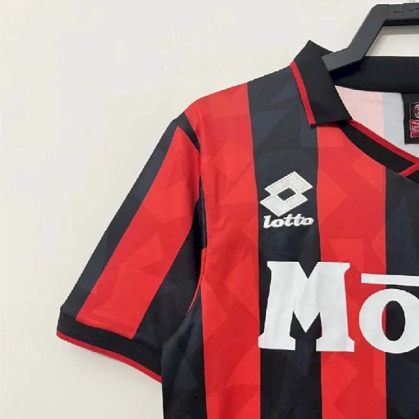 Ac Milan 1993/94 Home Retro Jersey - Image 2