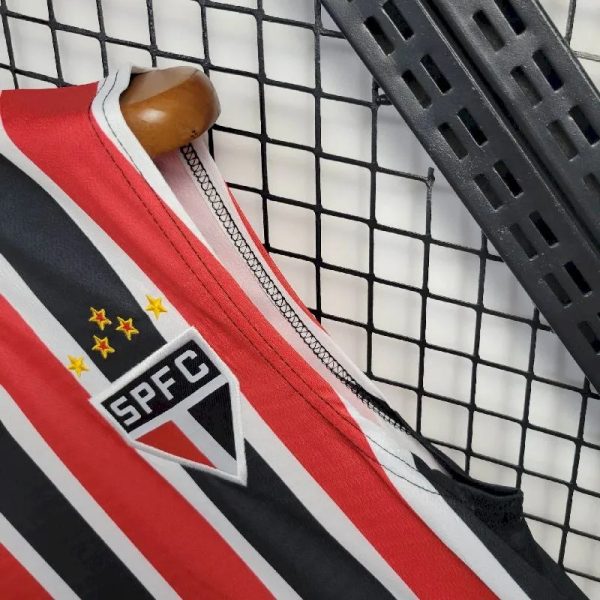 Sao Paulo 2024/25 Away Tank Top - Image 3