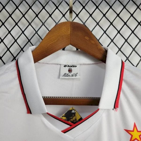 Ac Milan 1992/94 Away Retro Jersey - Image 3