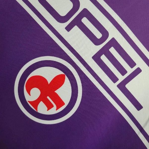 Fiorentina 1984/85 Home Retro Jersey - Image 4