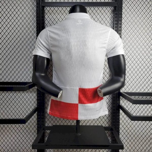 Croatia 2024/25 Euro Home Jersey Player Version - Image 4