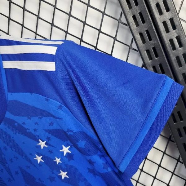 Cruzeiro 2024/25 Home Womens Jersey - Image 4