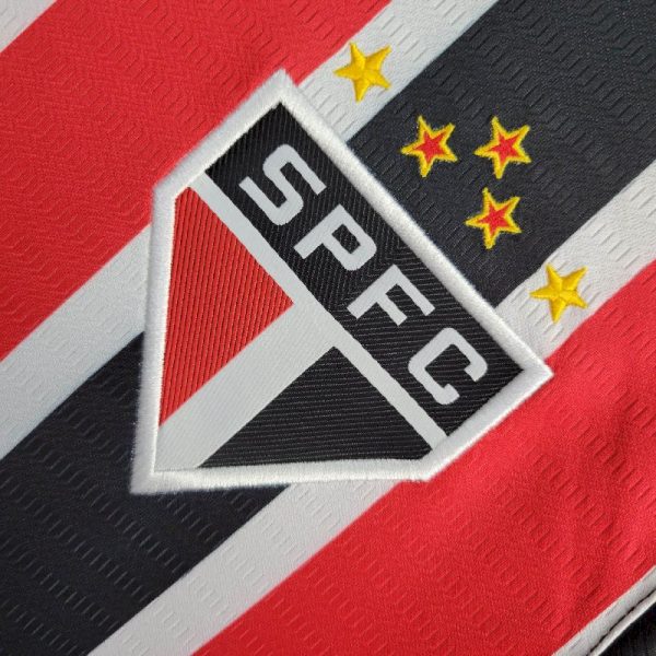 Sao Paulo 2024/25 Away Long Sleeves Jersey - Image 7