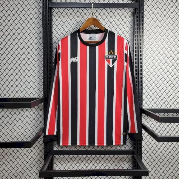 Sao Paulo 2024/25 Away Long Sleeves Jersey