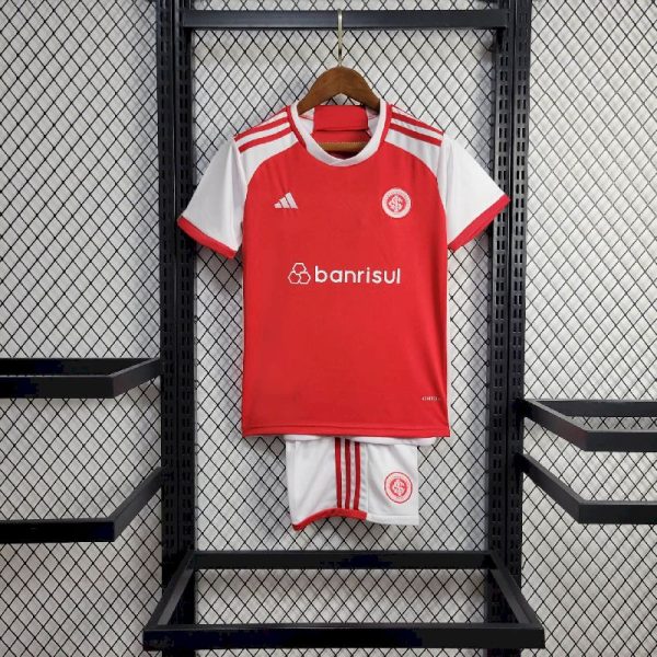 S.c Internacional 2024/25 Home Kids Kit