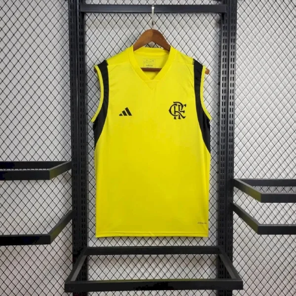 Flamengo 2024/25 Pre-Match Tank Top - Image 2