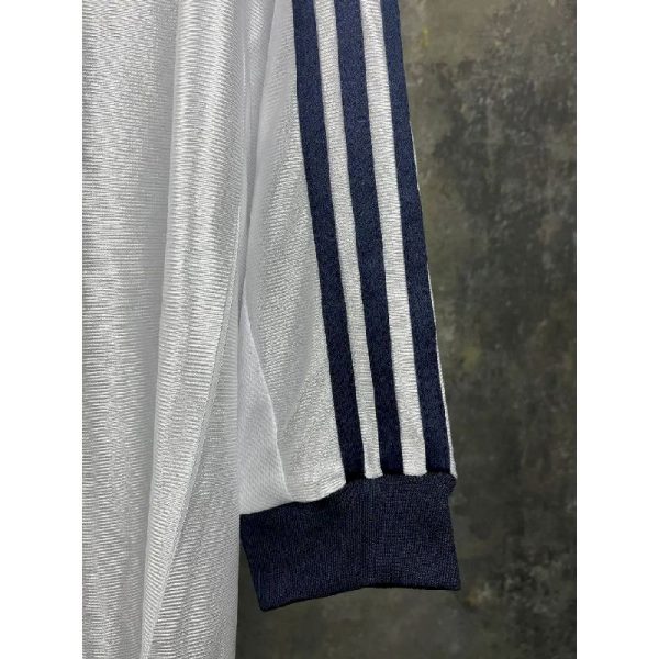 Real Madrid 1999/00 Home Long Sleeves Retro Jersey - Image 3