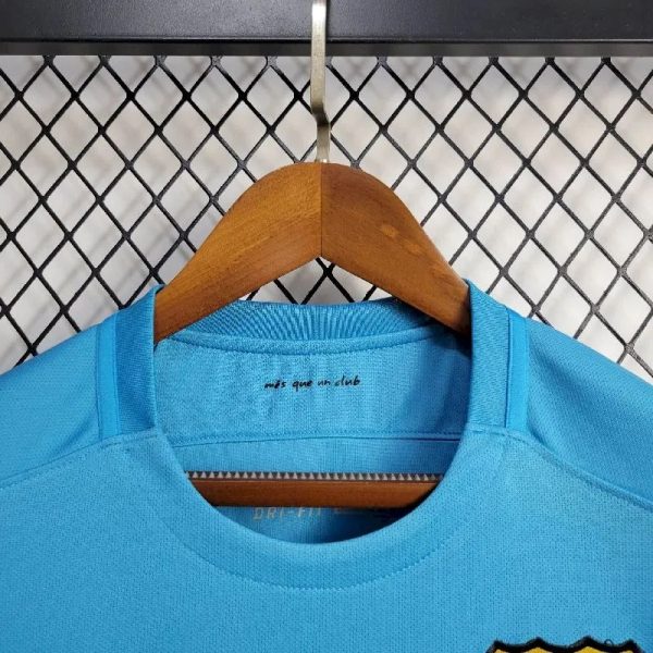 Barcelona 2015/16 Third Retro Jersey - Image 6