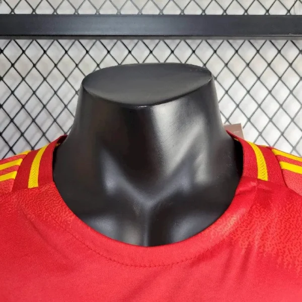 Spain 2024/25 Euro Home Jersey Player Version - Image 8