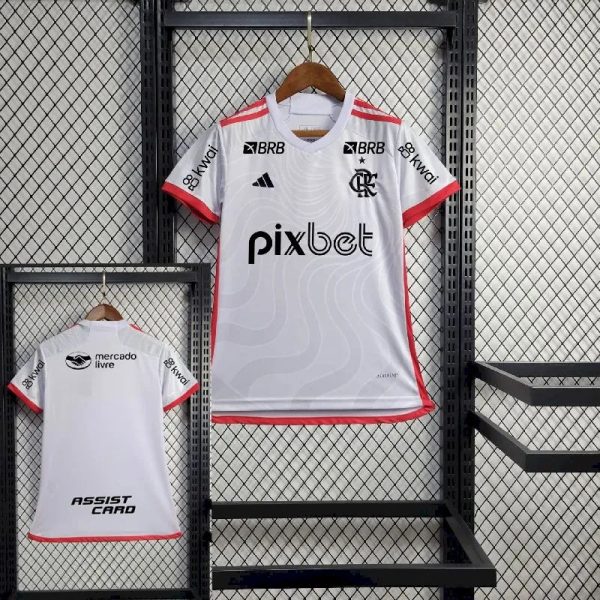 Flamengo 2024-25 Away Womens Jersey - Image 7