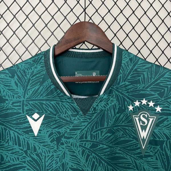 Santiago Wanderers 2024/25 Home Jersey - Image 8