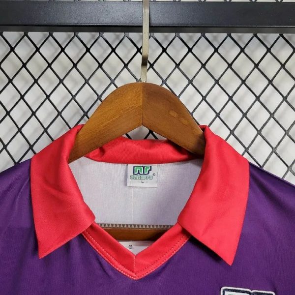 Fiorentina 1984/85 Home Retro Jersey - Image 5