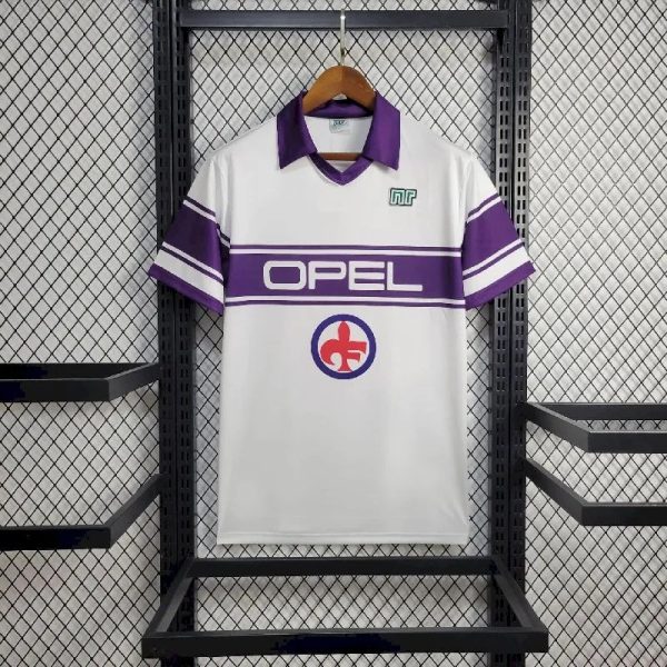 Fiorentina 1984/85 Away Retro Jersey - Image 2