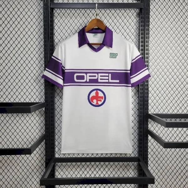 Fiorentina 1984/85 Away Retro Jersey - Image 2