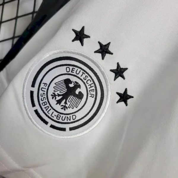 Germany 2024/25 Euro Home Shorts - Image 5