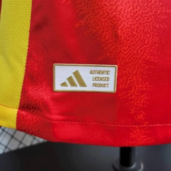 Spain 2024/25 Euro Home Jersey Player Version - Image 6
