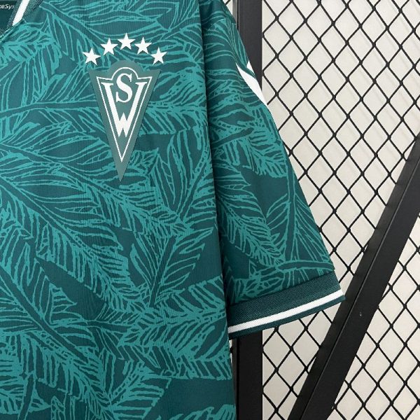 Santiago Wanderers 2024/25 Home Jersey - Image 9