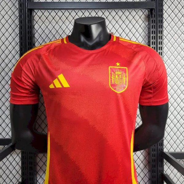 Spain 2024/25 Euro Home Jersey Player Version - Image 2