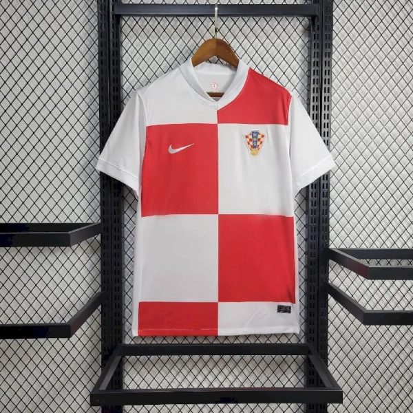 Croatia 2024/25 Euro Home Jersey - Image 2