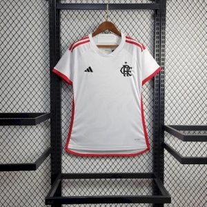 Flamengo 2024-25 Away Womens Jersey