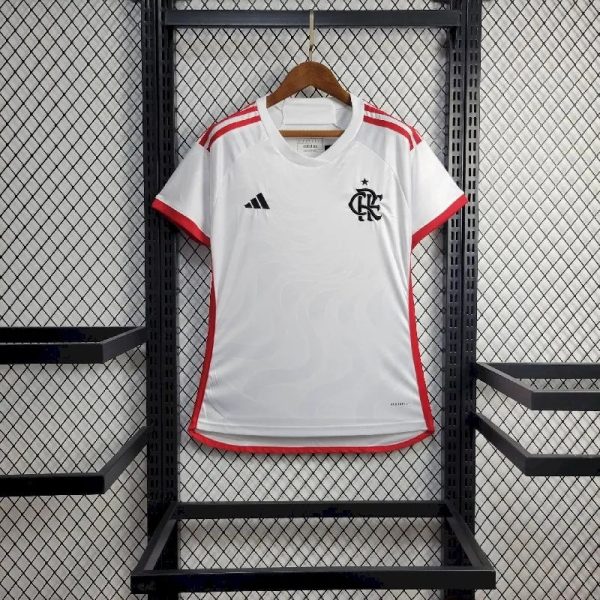 Flamengo 2024-25 Away Womens Jersey