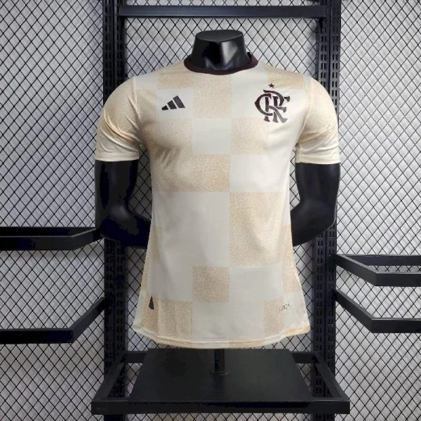 Flamengo 2024/25 Pre-Match Jersey Player Version