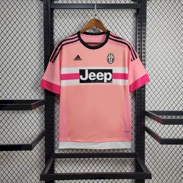 Juventus 2015/16 Away Retro Jersey - Image 2