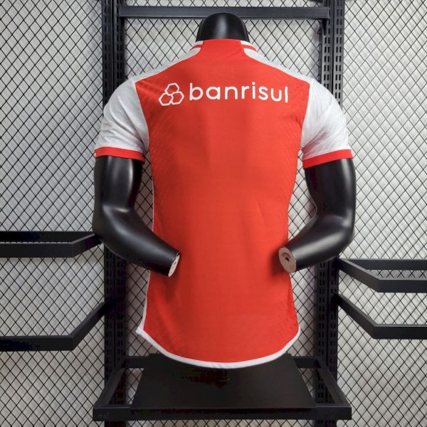 S.c Internacional 2024/25 Home Jersey Player Version - Image 2