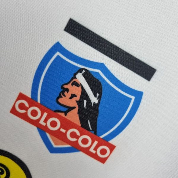 Colo Colo 1995 Home Retro Jersey - Image 4
