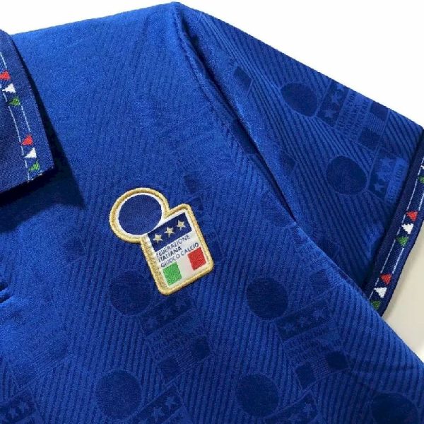 Italy 1994 Home Retro Jersey - Image 4
