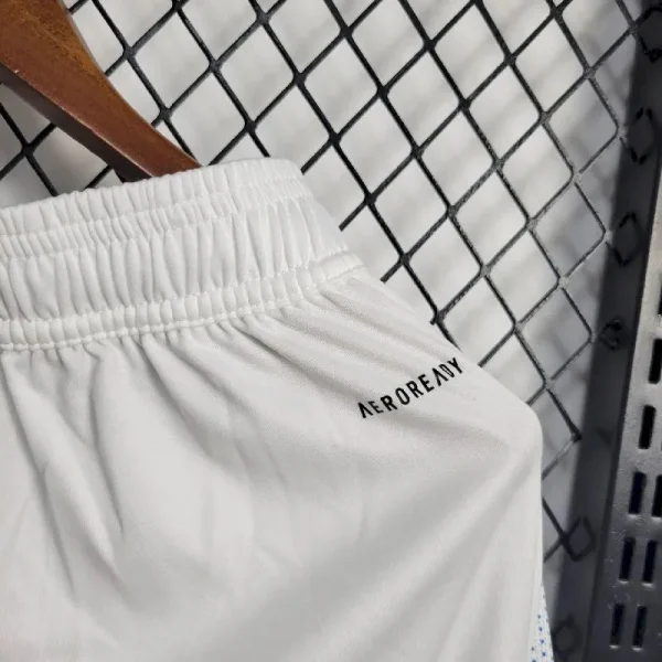 Italy 2024/25 Euro Home Shorts - Image 3