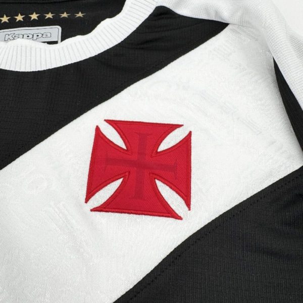 Vasco Da Gama 2024/25 Home Womens Jersey - Image 7