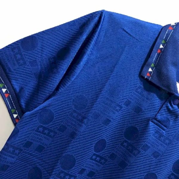Italy 1994 Home Retro Jersey - Image 2