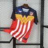 Mens Atletico Madrid 2025/26 Fantasyt Wonder Woman Jersey