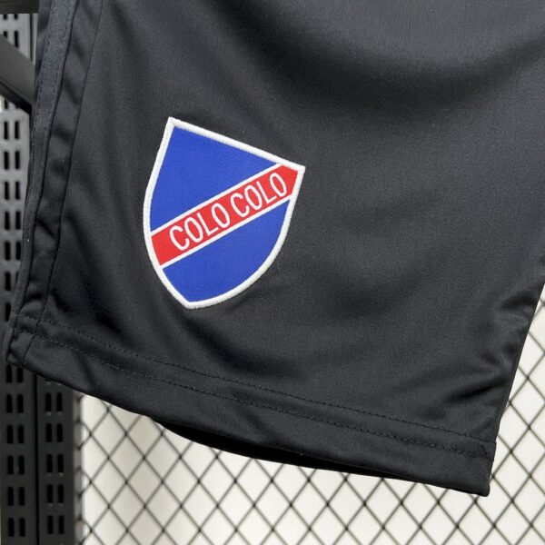 Colo Colo 2025/26 Anniversary Black Kids Kit - Image 5